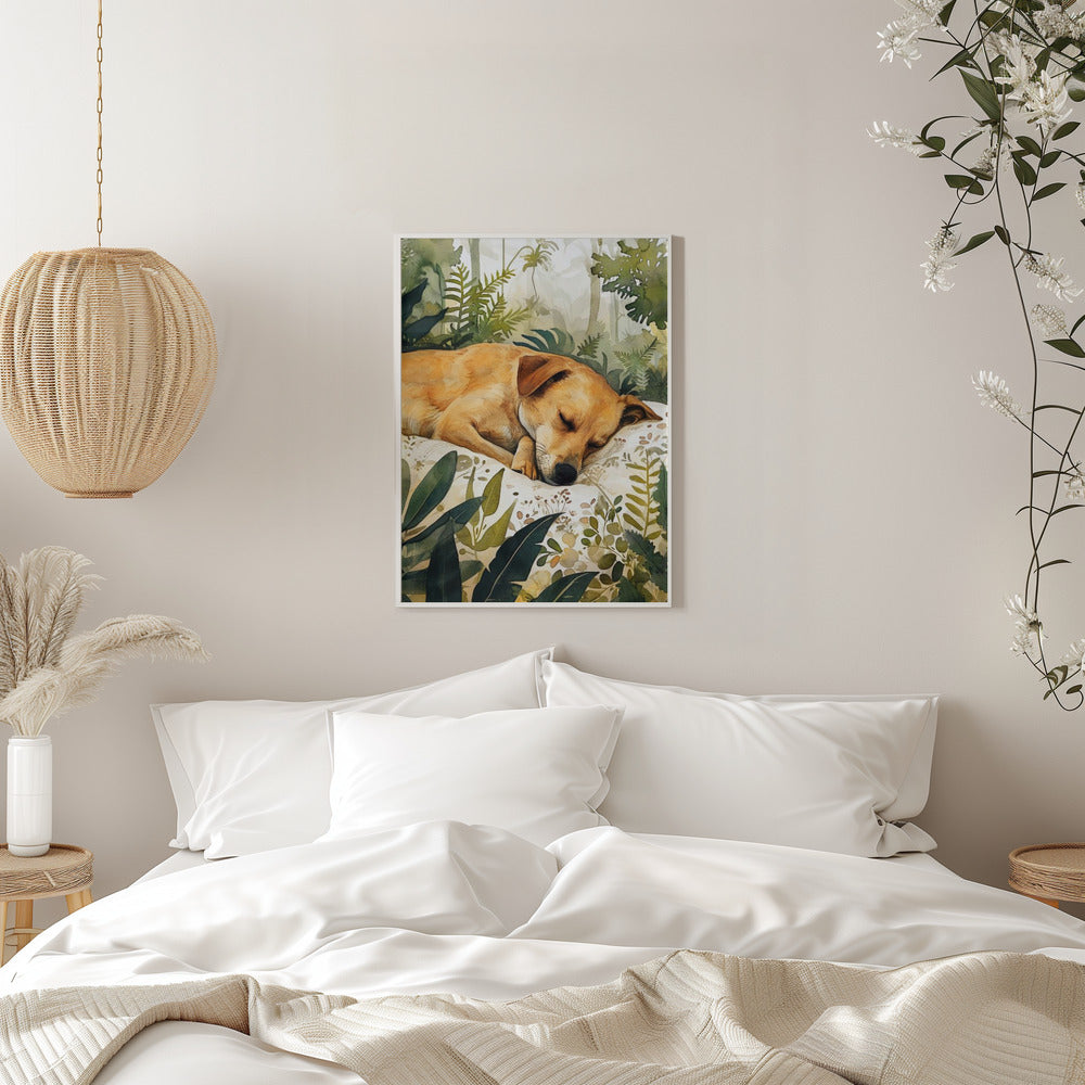 Dog's life 4 Poster och Canvastavla