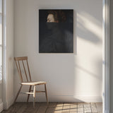 Modern Portrait of Woman Poster och Canvastavla