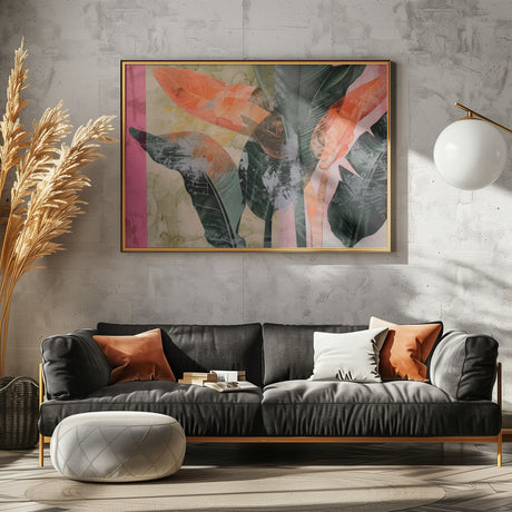 Into the Jungle No 1 Poster och Canvastavla
