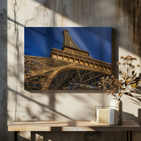 Under the Eiffel tower Poster och Canvastavla