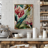 Flowers nature Poster och Canvastavla