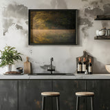 Morning Pond Poster och Canvastavla