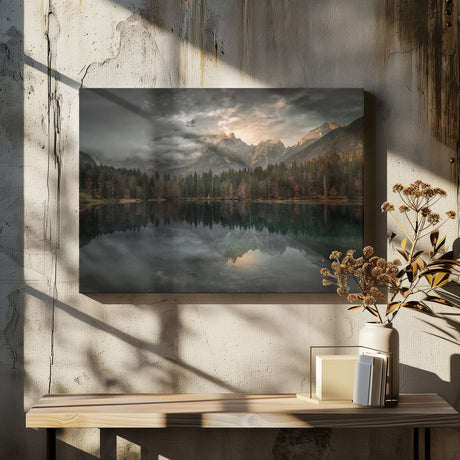 Cozy autumn days Poster och Canvastavla