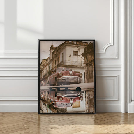 Streets of Havana, Cuba Poster och Canvastavla