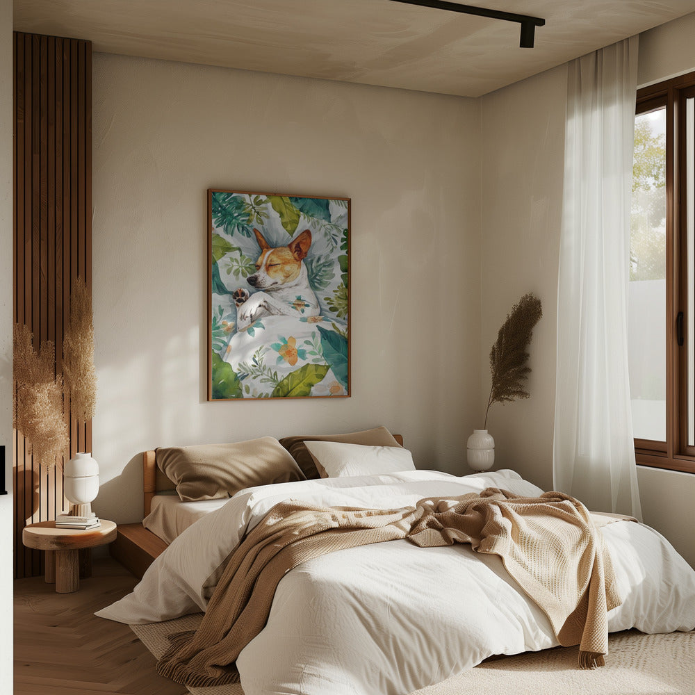 Dog's life 8 Poster och Canvastavla