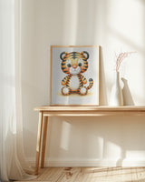 Tiger Poster och Canvastavla