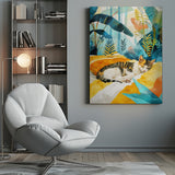 Cat's life 1 Poster och Canvastavla