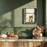 Cat's life 7 Poster och Canvastavla