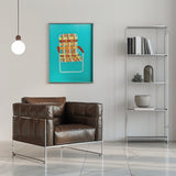 Summer Seat Poster och Canvastavla