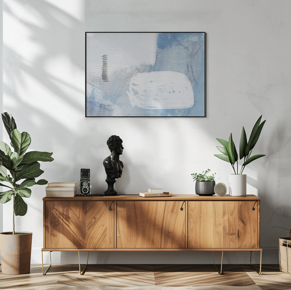 Floating Inside Myself Poster och Canvastavla