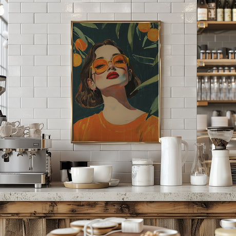 Under The Orange Tree Poster och Canvastavla