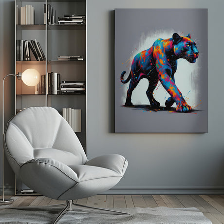 Panther Poster och Canvastavla