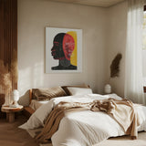 African Art Smooth 3 Poster och Canvastavla