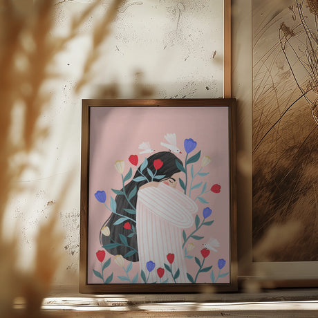 Self Love Poster och Canvastavla