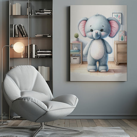 Elephant Poster och Canvastavla