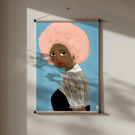 Cotton Candy Dream (2021) Poster och Canvastavla