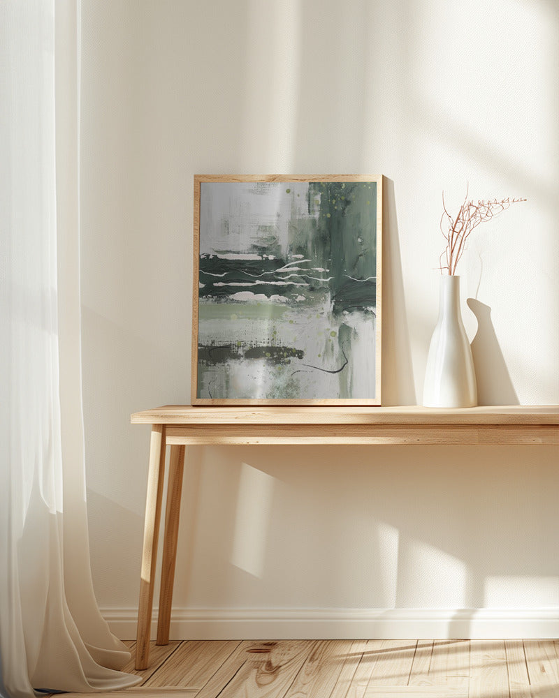 Canvas Greens 2 Poster och Canvastavla
