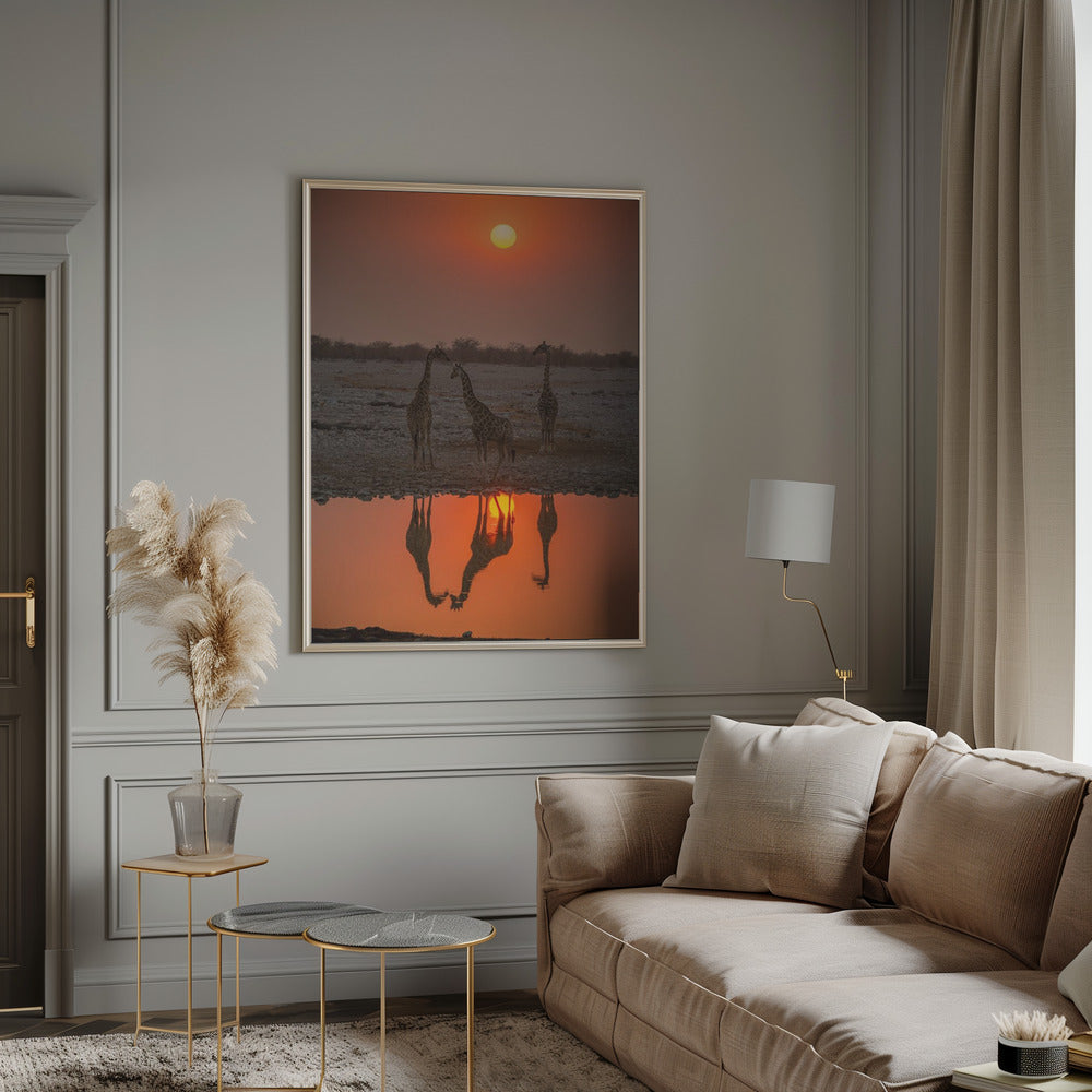we are three Poster och Canvastavla