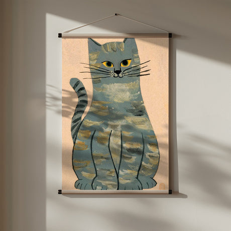 Louise the Cat Poster och Canvastavla