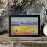 Sunflower Poster och Canvastavla