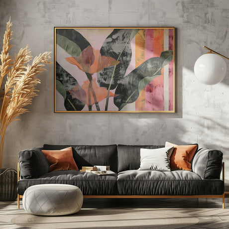 Into the jungle no 3 Poster och Canvastavla