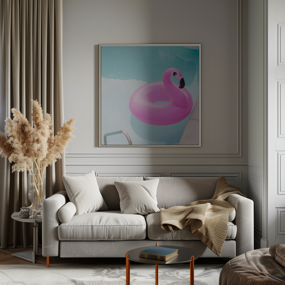 Giving You the Eye Poster och Canvastavla