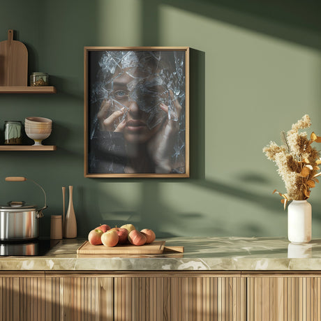 Shattered II Poster och Canvastavla