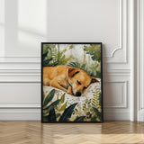 Dog's life 4 Poster och Canvastavla