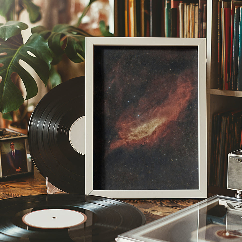 California Nebula Poster och Canvastavla