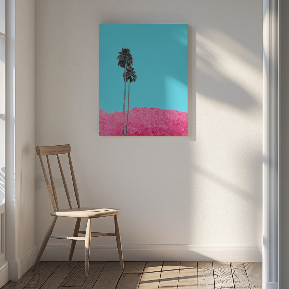 No Gray Dayz Poster och Canvastavla