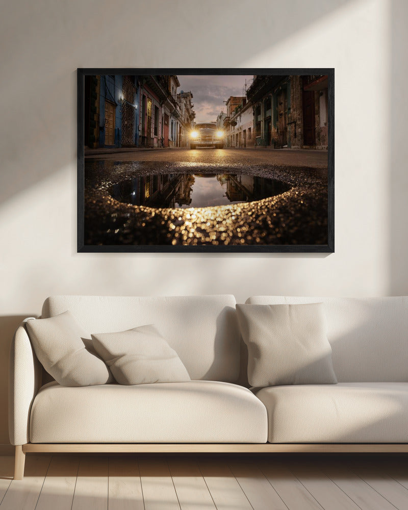 Streets of Havana, Cuba Poster och Canvastavla