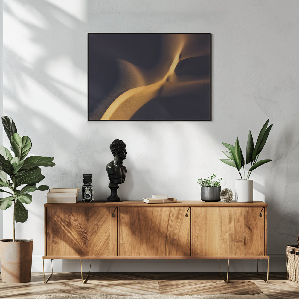 Banana Poster och Canvastavla