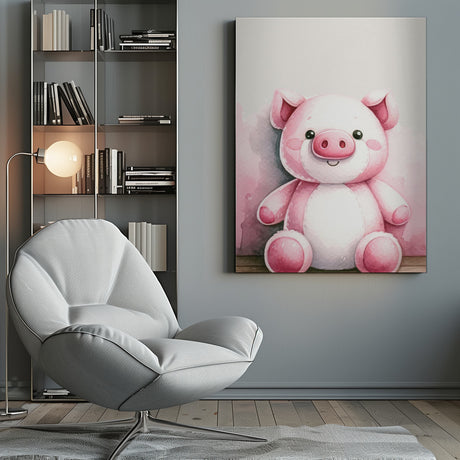 Piglet Poster och Canvastavla