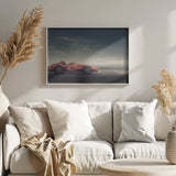 Maserati F250 Poster och Canvastavla