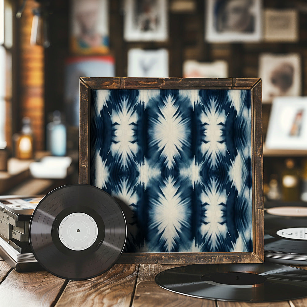 tie dye pattern Poster och Canvastavla