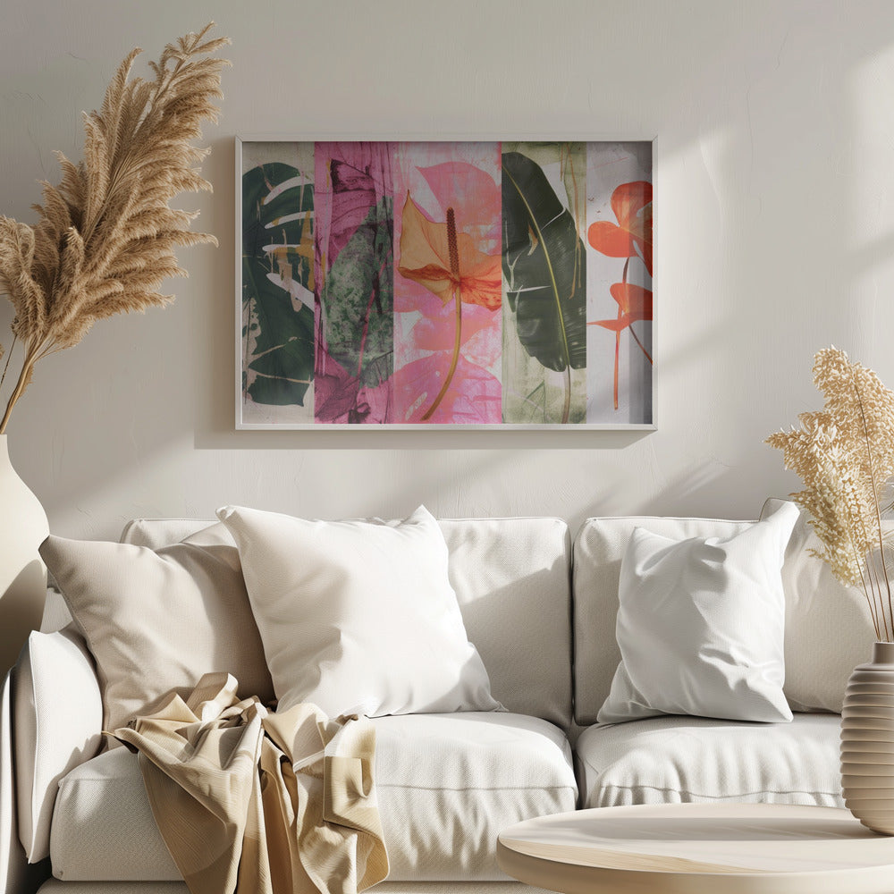 Into the jungle no 5 Poster och Canvastavla