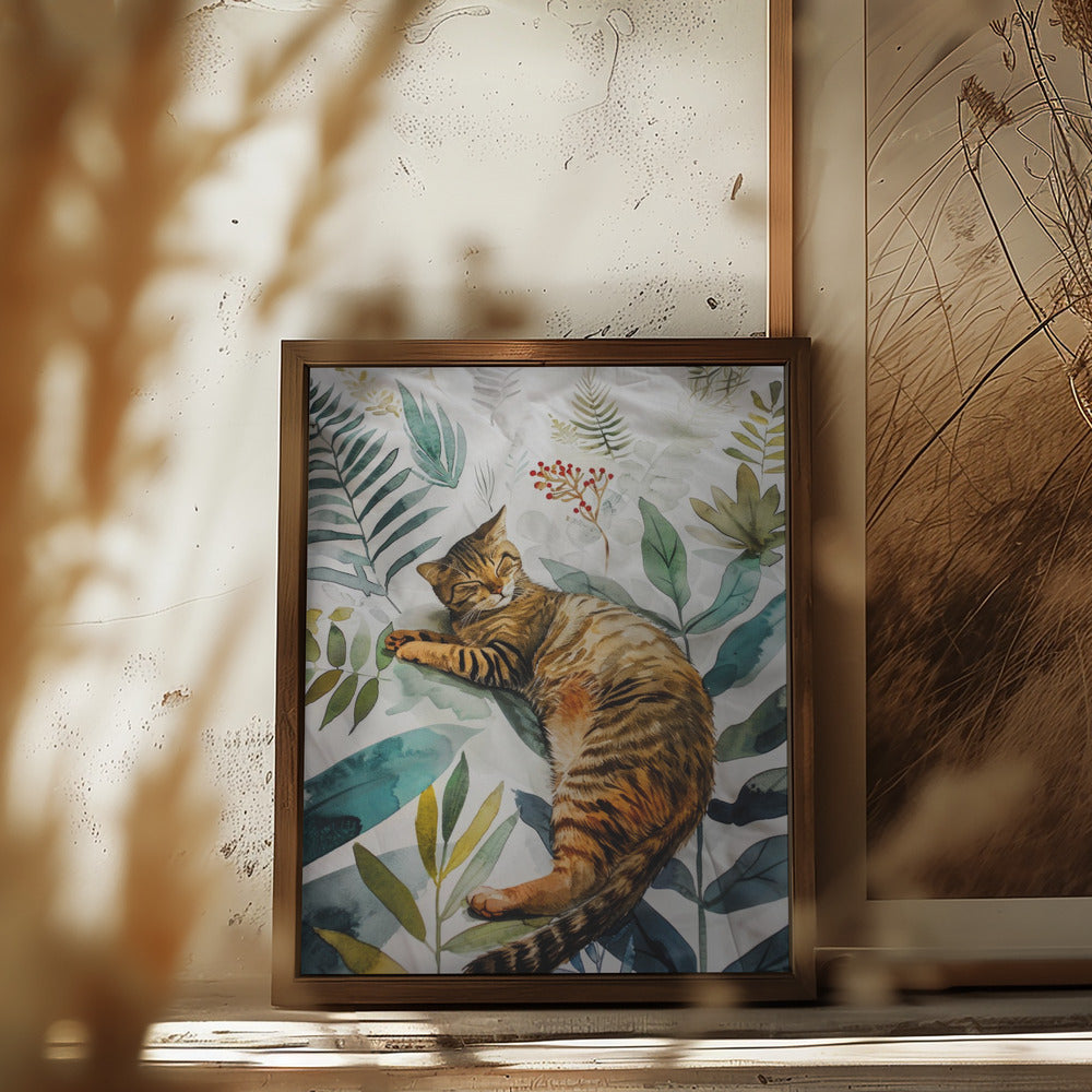 Cat's life 2 Poster och Canvastavla