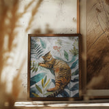Cat's life 2 Poster och Canvastavla