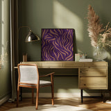 Purple Salmon 1 Poster och Canvastavla