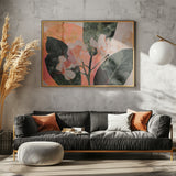Into the jungle no 4 Poster och Canvastavla