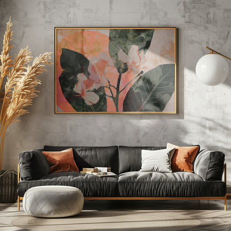 Into the jungle no 4 Poster och Canvastavla