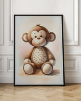 Monkey Poster och Canvastavla