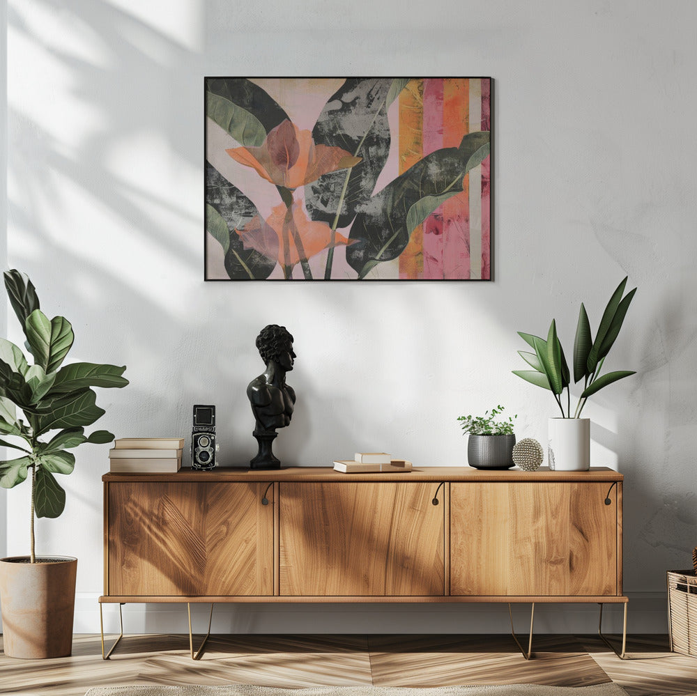 Into the jungle no 3 Poster och Canvastavla