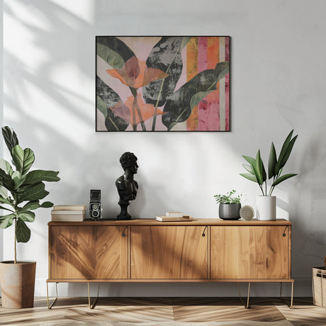 Into the jungle no 3 Poster och Canvastavla
