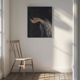 Detail Of Woman / Oil Painting Poster och Canvastavla