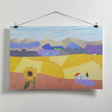 Sunflower Poster och Canvastavla