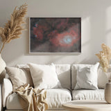 Lagoon Nebula Poster och Canvastavla