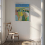 Blue Skies Poster och Canvastavla