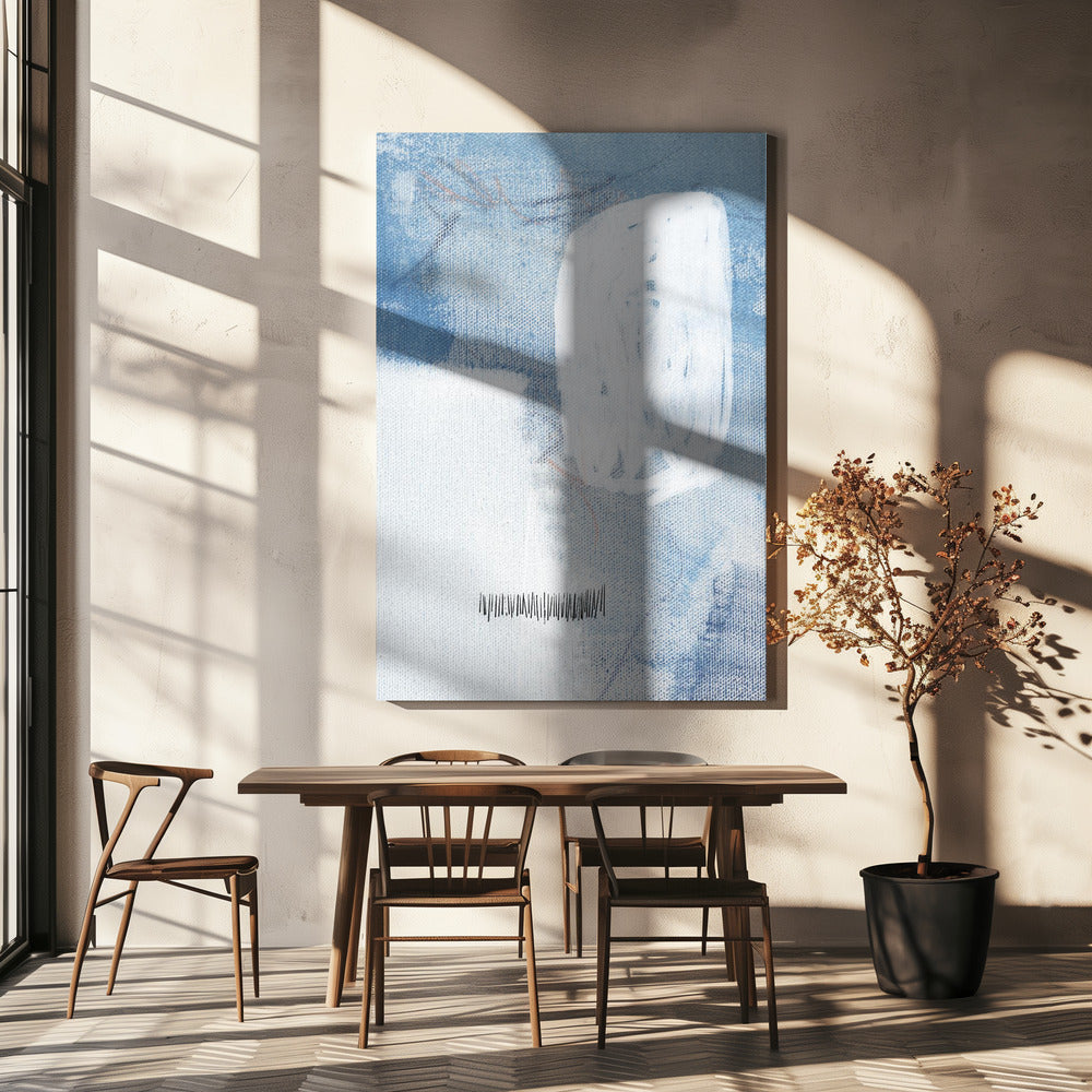 Floating Inside Myself Poster och Canvastavla