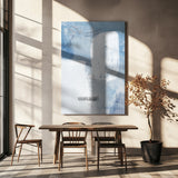 Floating Inside Myself Poster och Canvastavla